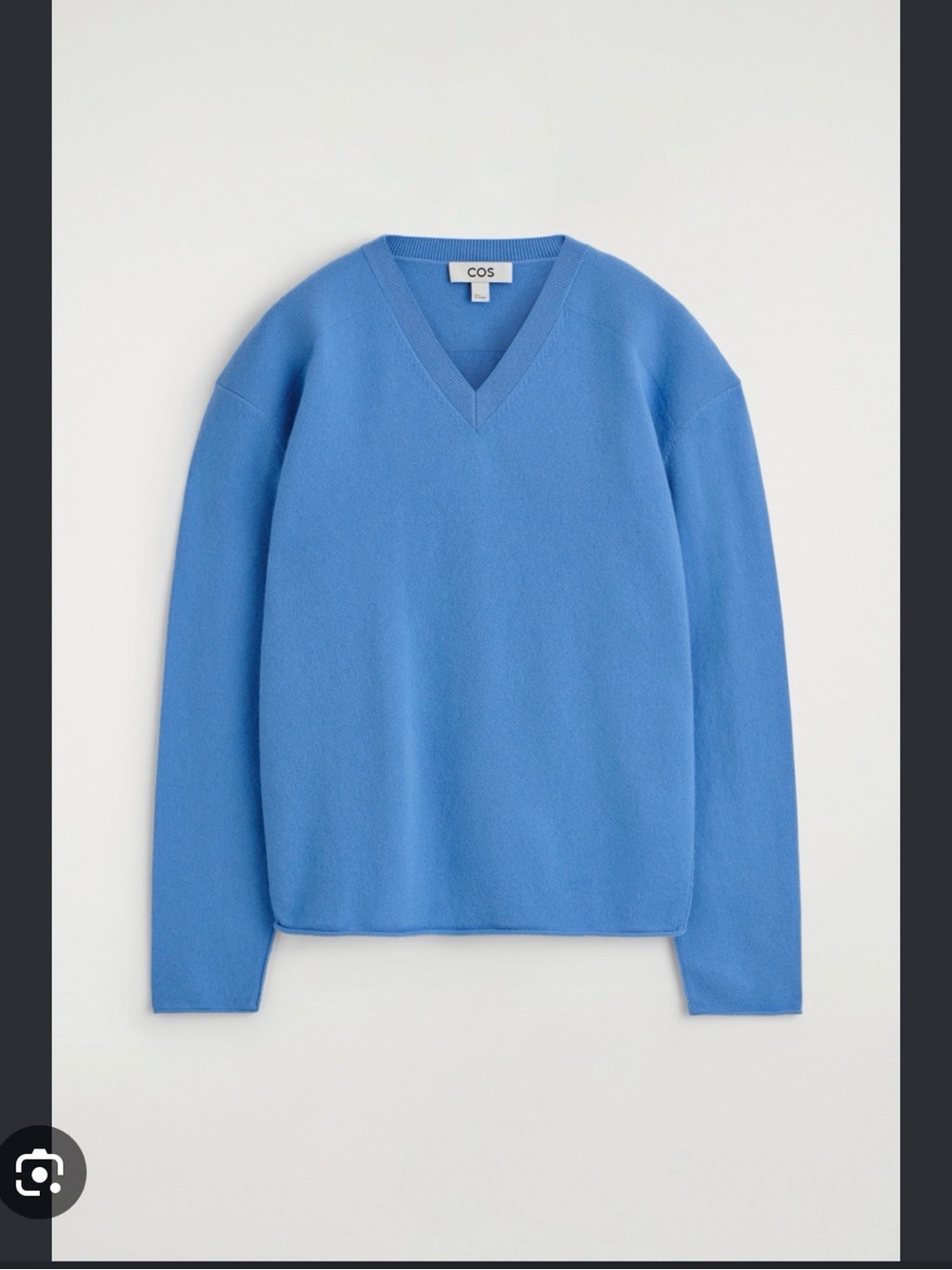 Cos merino v neck